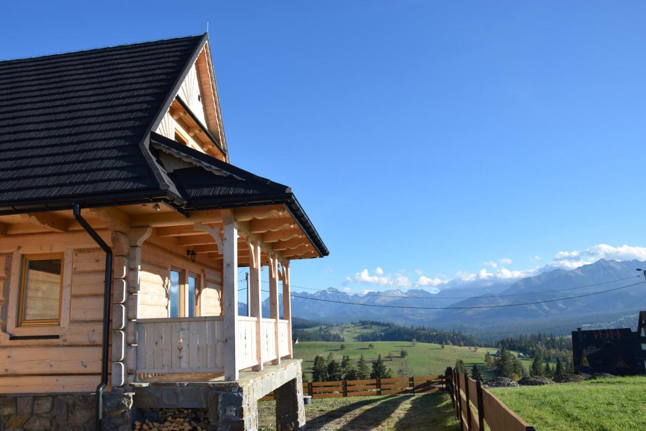 Dom Z Widokiem Na Wierchy - Panorama Na Tatry - Traditional Folk House Глічарув Екстер'єр фото