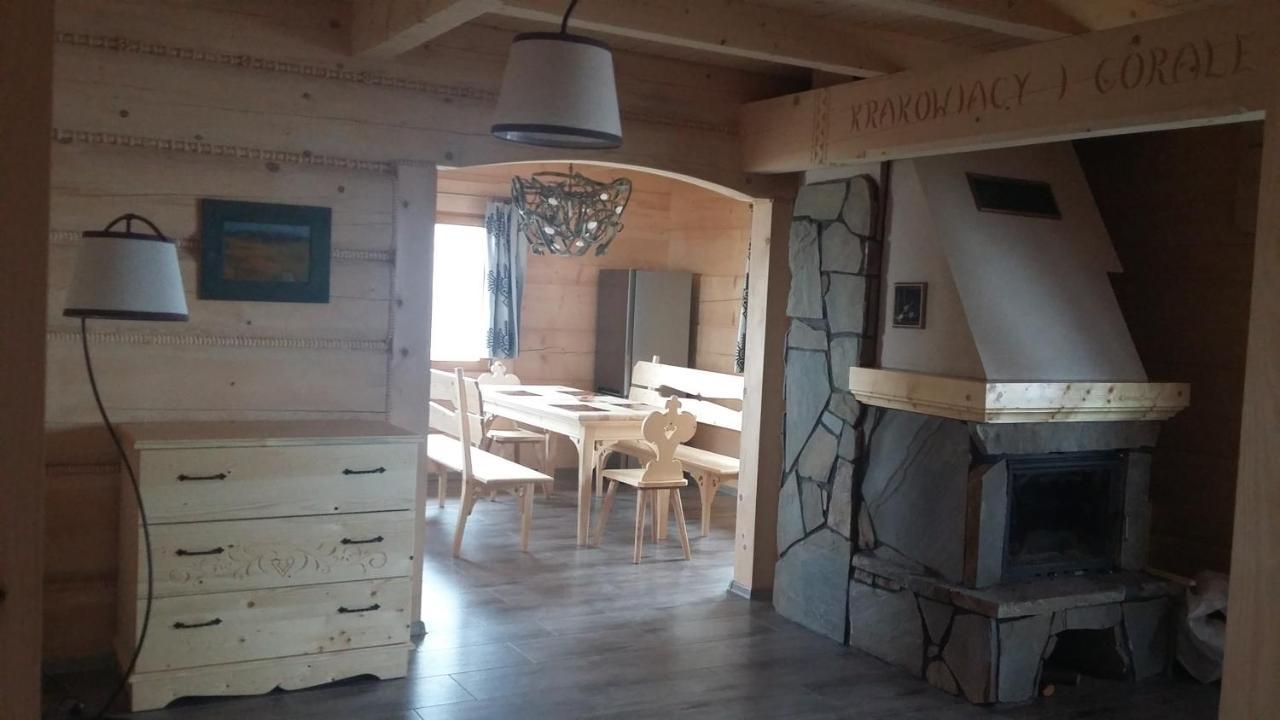 Dom Z Widokiem Na Wierchy - Panorama Na Tatry - Traditional Folk House Глічарув Екстер'єр фото