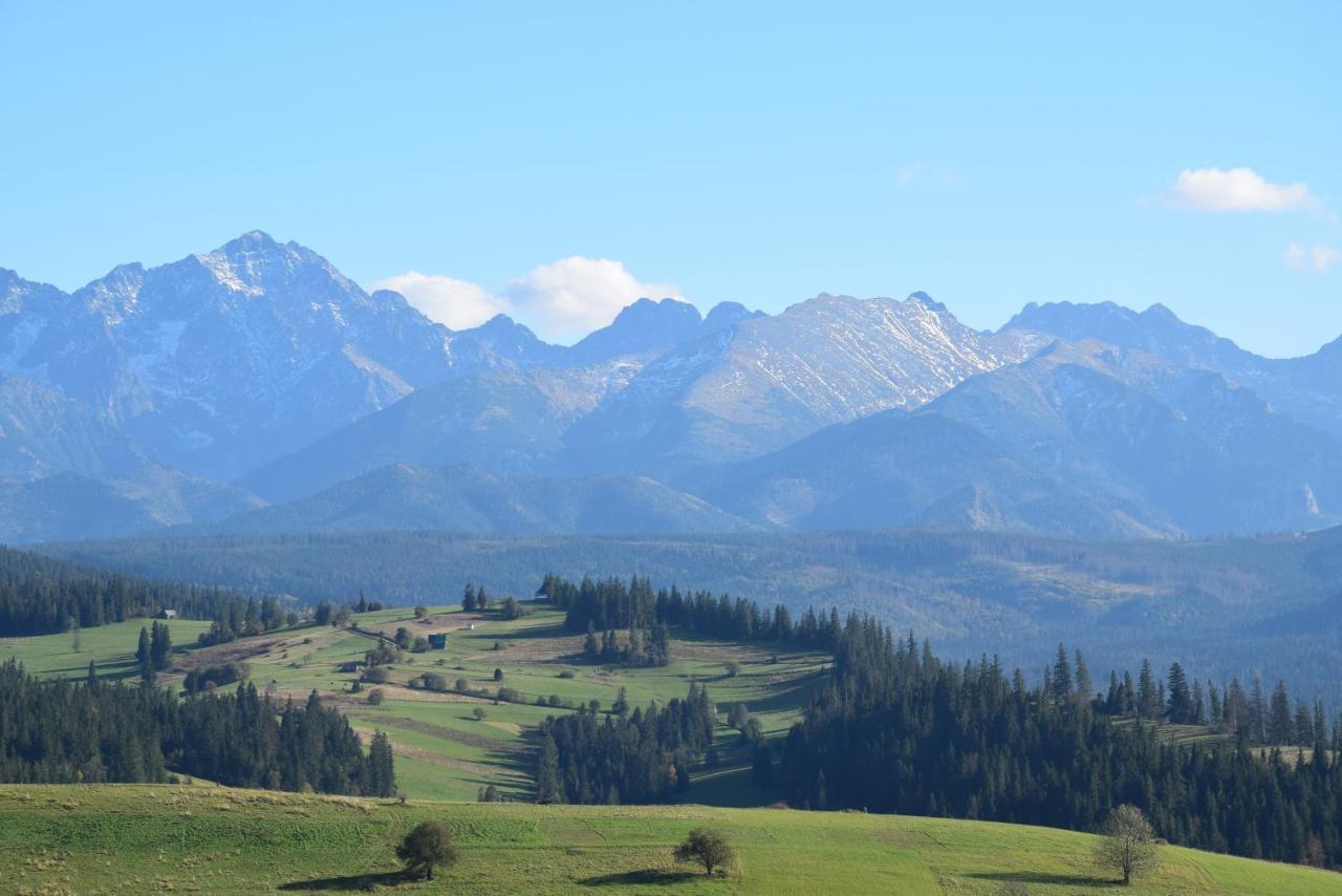 Dom Z Widokiem Na Wierchy - Panorama Na Tatry - Traditional Folk House Глічарув Екстер'єр фото