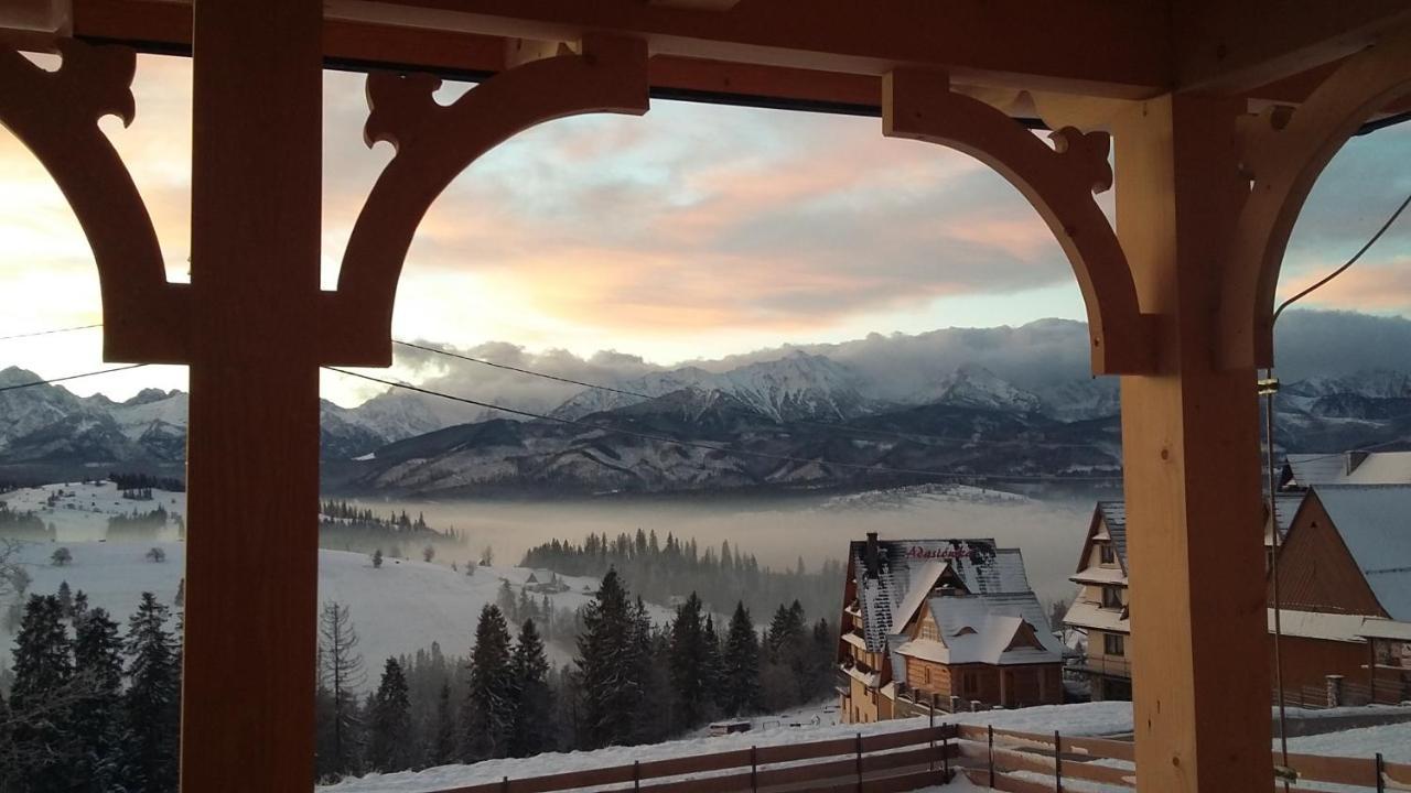 Dom Z Widokiem Na Wierchy - Panorama Na Tatry - Traditional Folk House Глічарув Екстер'єр фото