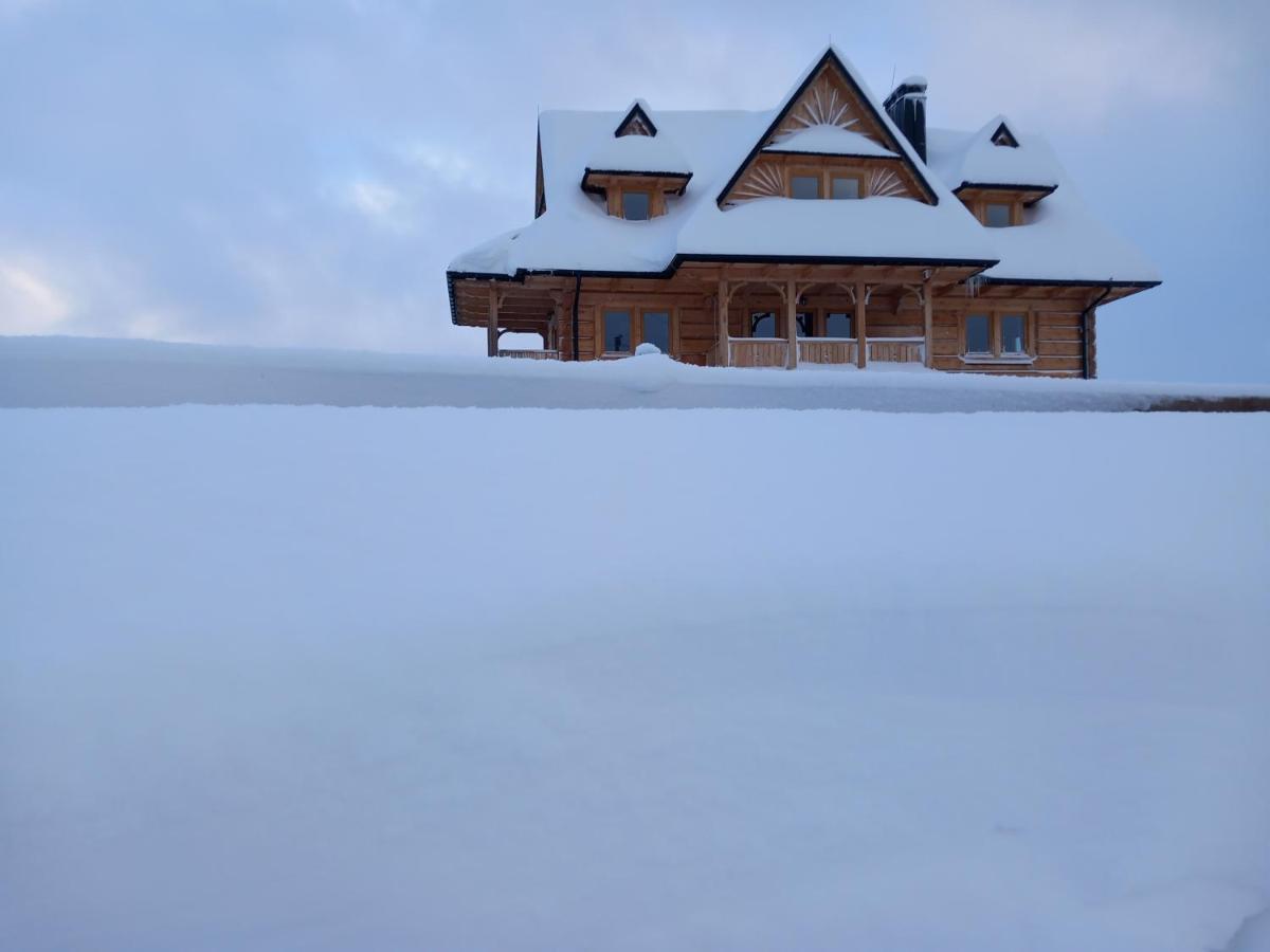 Dom Z Widokiem Na Wierchy - Panorama Na Tatry - Traditional Folk House Глічарув Екстер'єр фото