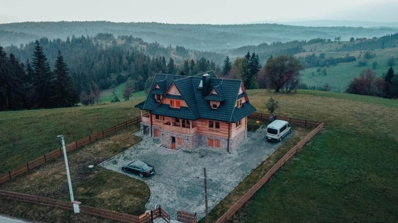 Dom Z Widokiem Na Wierchy - Panorama Na Tatry - Traditional Folk House Глічарув Екстер'єр фото