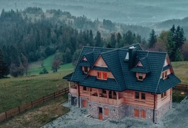Dom Z Widokiem Na Wierchy - Panorama Na Tatry - Traditional Folk House Глічарув Екстер'єр фото