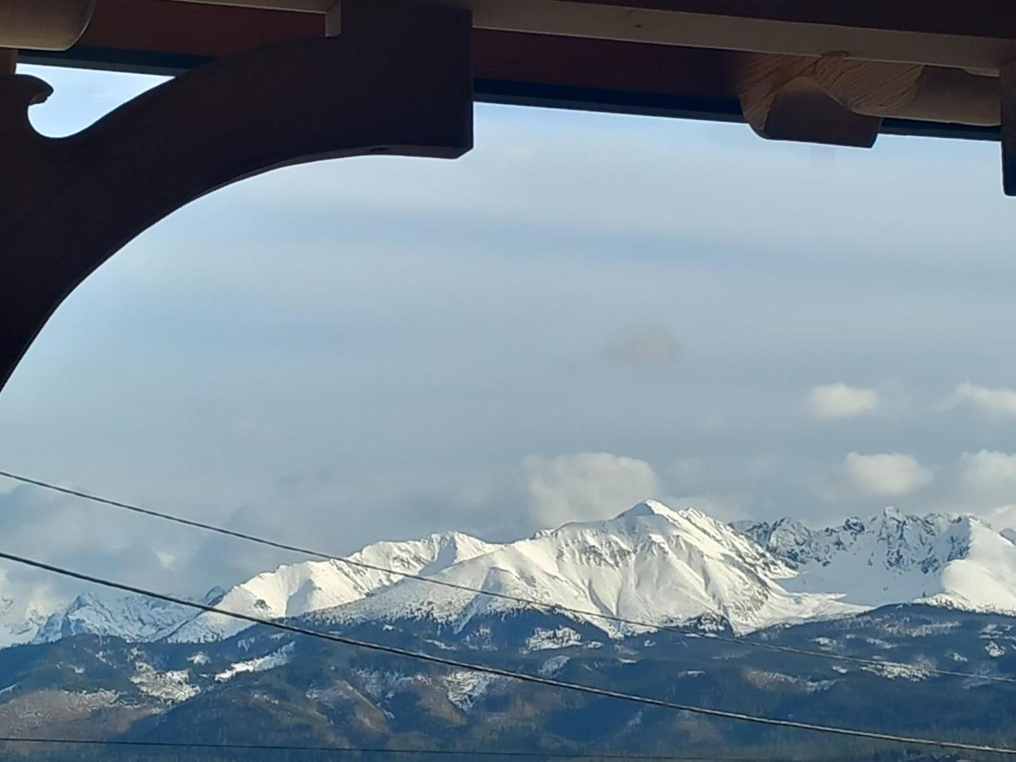 Dom Z Widokiem Na Wierchy - Panorama Na Tatry - Traditional Folk House Глічарув Екстер'єр фото