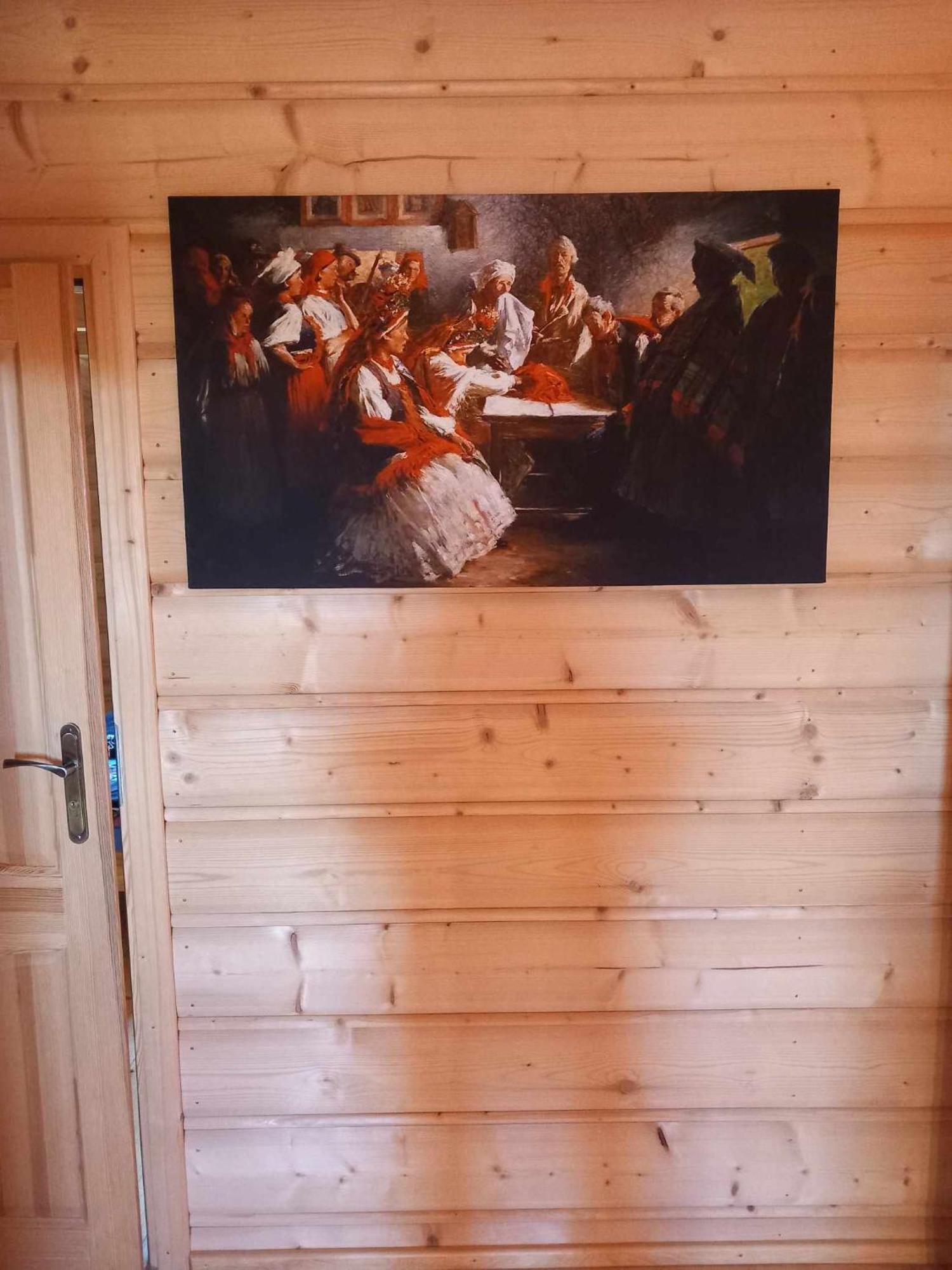 Dom Z Widokiem Na Wierchy - Panorama Na Tatry - Traditional Folk House Глічарув Екстер'єр фото
